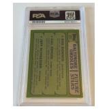 Cal Ripken Jr. RC PSA 7 NM 1982 Ropps Orioles Future Stars #21 Rookie Vintage Baseball Card