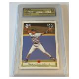 Nomar Garciaparra RC Graded 9 Mint 1995 Best #3 Trenton Thunder Rookie Baseball Card