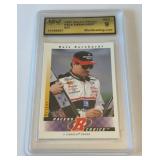 Dale Earnhardt Jr. Graded 9 Mint 1997 Racers Choice #37 NASCAR Card