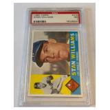 Stan Williams PSA 7 NM 1960 Topps #278 Vintage Baseball Card