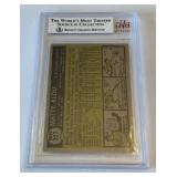 Matty Alou BVG 5.5 EX+ 1961 Topps #327 Vintage Baseball Card