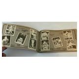 Fleer Baseball Logo Sticker and Stamp Album