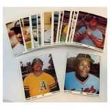 1975 SSP Baseball Puzzle Card Set
