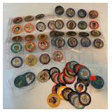 Large Lot 1984 7-11 Slurpee Baseball Discs