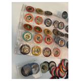 Large Lot 1984 7-11 Slurpee Baseball Discs