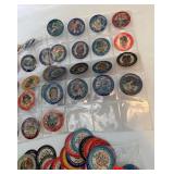 Large Lot 1984 7-11 Slurpee Baseball Discs