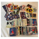 Dale Murphy HUGE Collection of Cards, Stamps, Coins, and Odball Baseball Items