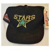 Mike Modano Signed Dallas Stars Snapback Hockey Hat - New