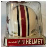 Randy White Signed Maryland Terrapins Mini Helmet with Tristar COA