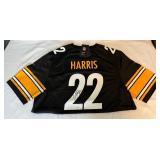 Najee Harris Signed Pittsburgh Steelers Nike NFL Sixe XL Jersey with Fanatics COA