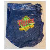 Minnesota Twins 1991 World Series Champions Drawstring Bag - NEW