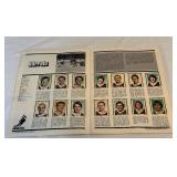 1973 NHL Hockey Players Photot Album - Complete with all stickers / photos! - Vintage Hockey Cards
