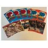 1985 and 1986 3D Baseball Stars Cards - Carlton, Jackson, and New in Package