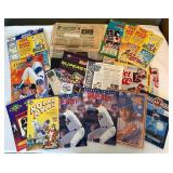 Nolan Ryan Large Lot of Newspapers, Publications, Magazines, Advertisements, Misc