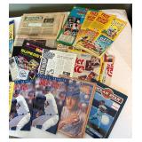 Nolan Ryan Large Lot of Newspapers, Publications, Magazines, Advertisements, Misc