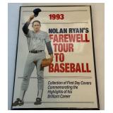 Nolan Ryan "Farewell Tour To Baseball" Collection of 1st Day Covers and Stamps