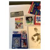Nolan Ryan Large Lot of Misc Collectibles - Book, Starting Lineup, Card, Calendar and More