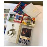 Nolan Ryan Large Lot of Misc Collectibles - Book, Starting Lineup, Card, Calendar and More