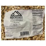 Bulk Dry Roast Salted Peanuts
