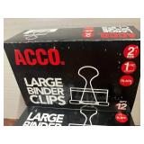 Large Binder Clips