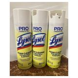 Lysol Foam Cleaner