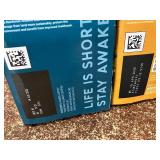 Caribou and Starbucks K-Cups