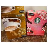 Starbucks Peppermint Mocha and Chai Tea K-Cups