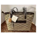 Max Studio Double Handle Tote