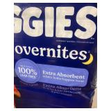 Huggies Size 4 Overnites Diapers