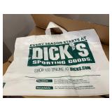 Dicks Sporting Goods Plastic Bags