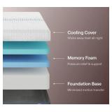 Nectar 14 Luxe Memory Foam Mattress- King