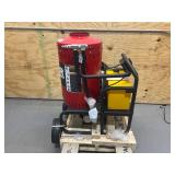NorthStar Portable Electric Wet Steam and Hot Water Pressure Washer Add-On Unit, 4000 PSI, 4 GPM, 115 Volts MSRP $2,499.99