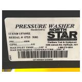 NorthStar Portable Electric Wet Steam and Hot Water Pressure Washer Add-On Unit, 4000 PSI, 4 GPM, 115 Volts MSRP $2,499.99