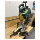 Hitachi C 12LSH 12  Slide Compound Miter Saw