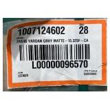 MSI Pallet of 28 Cases of- Yardan Gray 24 in. x 48 in. Matte Porcelain Sandstone Look Floor and Wall Tile (15.32 sq. ft./Case) Total of 428.96 sq. ft.- Retail Value of $853.63