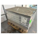 MSI Pallet of- Metallic Blanche 24 in. x 48 in. Matte Porcelain Stone Look Floor and Wall Tile (16 sq. ft. /Case) (Total of 640 sq. ft.) Retail Value of $2,873