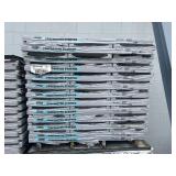 TAMKO Pallet of 72 Bundles of- Perforated Starter 105 lin. ft. Eave and Rake Roofing Starter Strip Shingles- Retail Value of $3,453