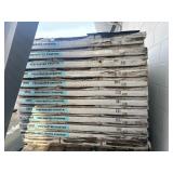 TAMKO Pallet of 72 Bundles of- Perforated Starter 105 lin. ft. Eave and Rake Roofing Starter Strip Shingles- Retail Value of $3,453