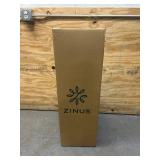 ZINUS 3 Inch Green Tea Memory Foam Mattress Topper, Pressure-Relieving Layers, CertiPUR-US Certified, King