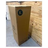 ZINUS 3 Inch Green Tea Memory Foam Mattress Topper, Pressure-Relieving Layers, CertiPUR-US Certified, King