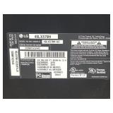 LG 48  TV Model 49LX570H