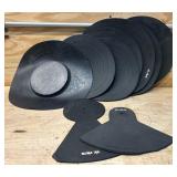 Drum Pads/ Drum Damper lot of 9