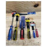 Assorted Screwdrivers (lot of 7)