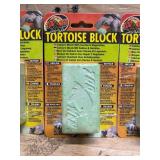 Zoo Med Tortoise Cacium Banquet Block with Cactus & Vegetables (lot of 4)