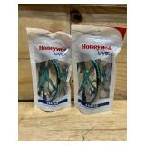 Honeywell Avatar Eyewear, SCT-Reflect 50 Lens, Teal Frame - (lot of 2)