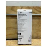 6 ft. 12-Outlet Surge Protector with Coax and USB RJ45, Black