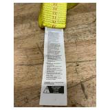 Tie down straps (lot of 2)