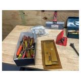 Lot of Various Tools