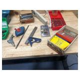 Lot of Various Tools