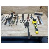 Lot of Various Tools